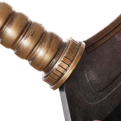 Ryyk Tonfa Blade Replica Prop Star Wars Cosplay Greencade