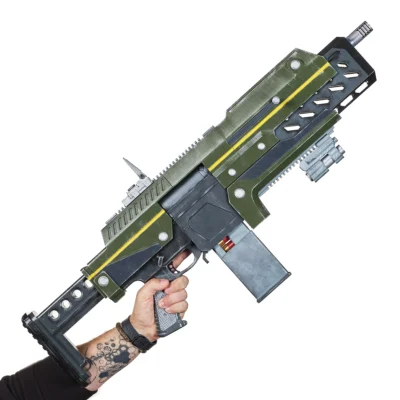 SG-225 Breaker Replica Prop Helldivers 2 Cosplay Greencade