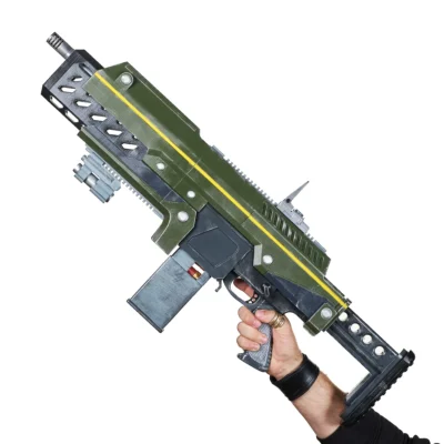 SG-225 Breaker Replica Prop Helldivers 2 Cosplay Greencade