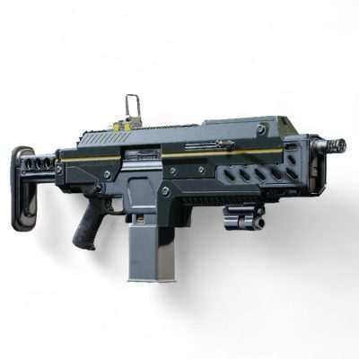 SG-225 Breaker Replica Prop – Helldivers 2 Cosplay Greencade