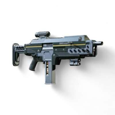 SG-225NS Breaker Nailspitter Replica Prop – Helldivers 2 Cosplay Greencade