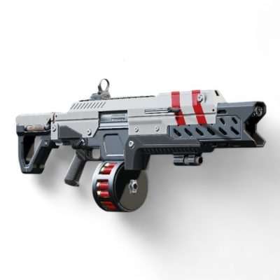 SG-225SP Breaker Spray & Pray Replica Prop – Helldivers 2 Cosplay Greencade
