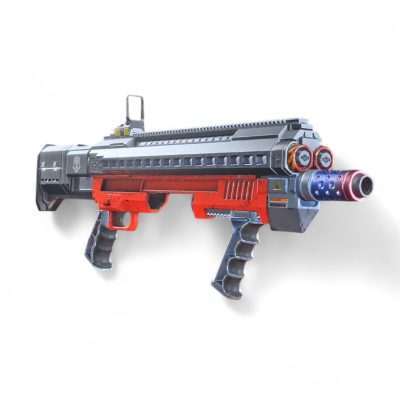 SG-451 Cookout Replica Prop – Helldivers 2 Cosplay Greencade