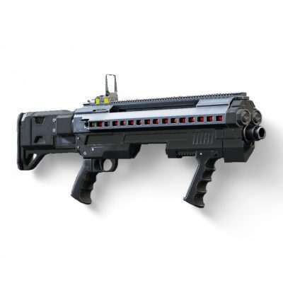SG-8 Punisher Replica Prop – Helldivers 2 Cosplay Greencade