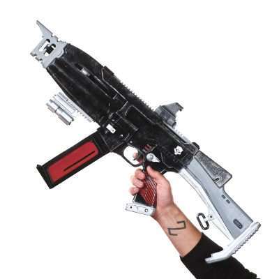 SMG-32 Reprimand Replica Prop – Helldivers 2 Cosplay Greencade