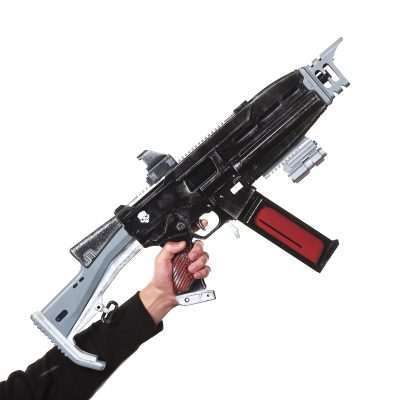 SMG-32 Reprimand Replica Prop – Helldivers 2 Cosplay Greencade