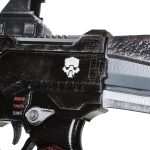 SMG-32 Reprimand Replica Prop – Helldivers 2 Cosplay Greencade