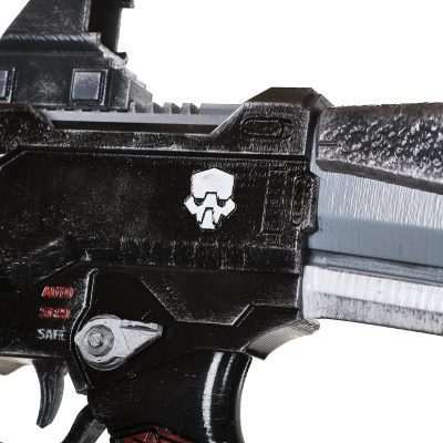 SMG-32 Reprimand Replica Prop – Helldivers 2 Cosplay Greencade