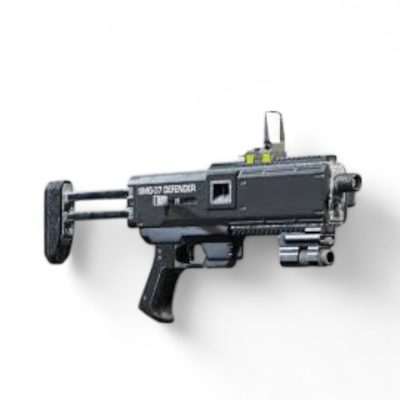 SMG-37 Defender Replica Prop – Helldivers 2 Cosplay Greencade