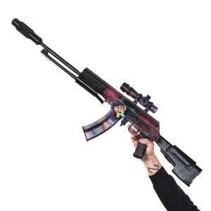 SVA 545 Replica Prop Custom Camo Call of Duty Replica Cod Cosplay Greencade