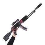 SVA 545 Replica Prop Custom Camo Call of Duty Replica Cod Cosplay Greencade