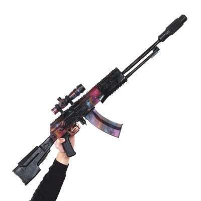SVA 545 Replica Prop Custom Camo Call of Duty Replica Cod Cosplay Greencade