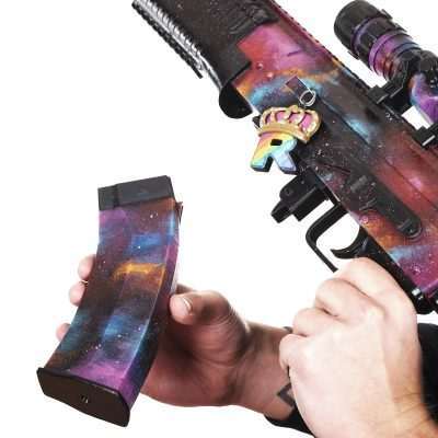 SVA 545 Replica Prop Custom Camo Call of Duty Replica Cod Cosplay Greencade