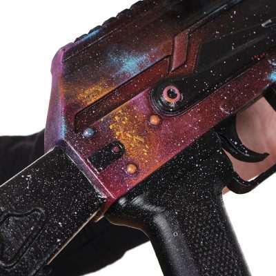 SVA 545 Replica Prop Custom Camo Call of Duty Replica Cod Cosplay Greencade