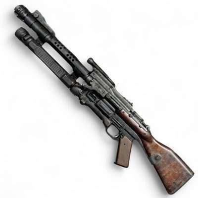 Schockhammer 46 (SH46) Replica Prop – Volfenstein Cosplay Greencade