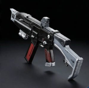 SMG-32 Reprimand – Helldivers 2 Replica prop Greencade