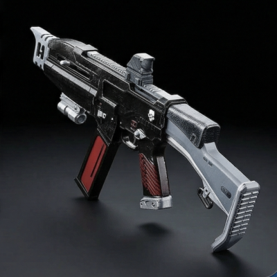 SMG-32 Reprimand – Helldivers 2 Replica prop Greencade