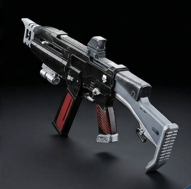 SMG-32 Reprimand – Helldivers 2 Replica prop Greencade SMG-32 Reprimand – Helldivers 2 Replica prop Greencade