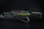 CB-9 Exploding Crossbow Replica Prop – Helldivers 2 Replica Prop Greencade