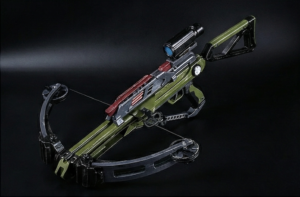 CB-9 Exploding Crossbow Replica Prop – Helldivers 2 Replica Prop Greencade