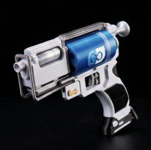 P-11 Stim Pistol – Helldivers 2 Replica Prop Greencade