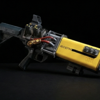 LAS-5 Scythe – Helldivers 2 Replica prop Greencade