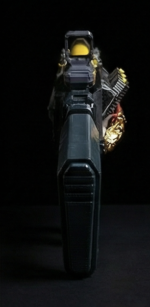 LAS-5 Scythe – Helldivers 2 Replica prop Greencade