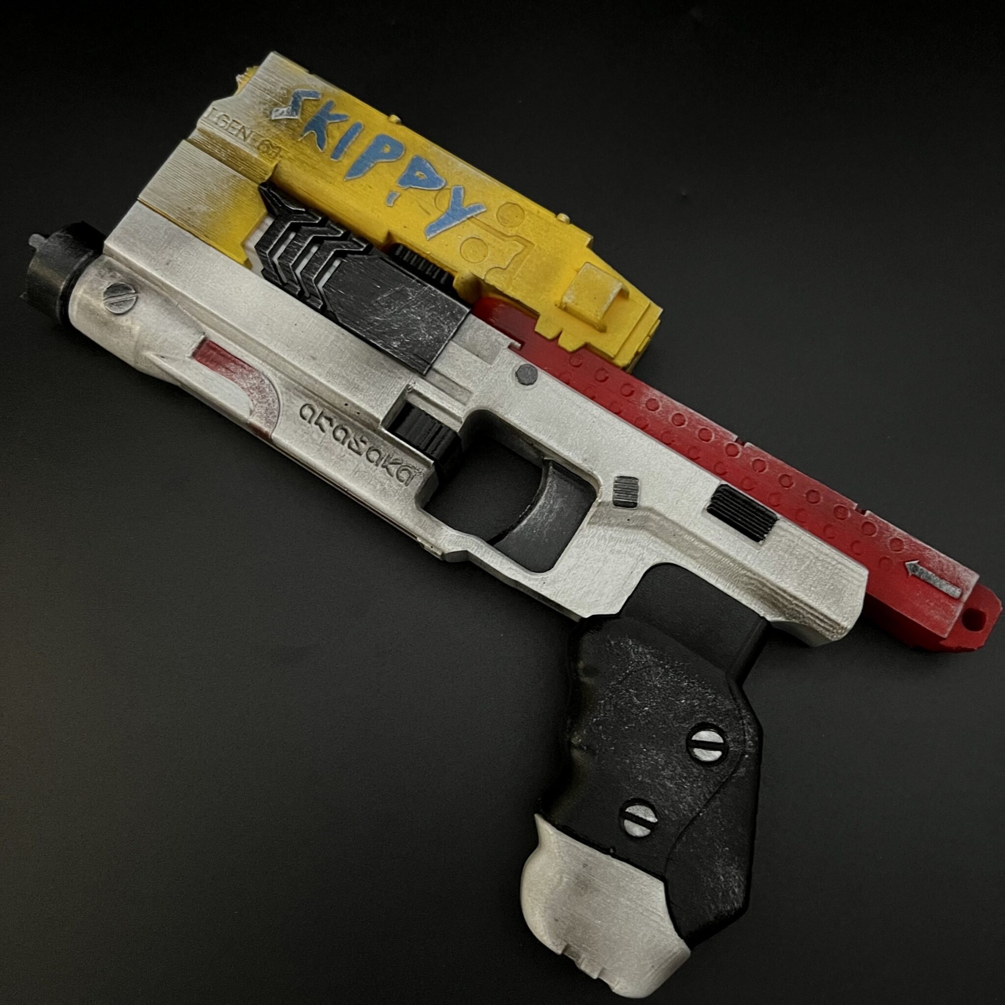 Skippy Replica Prop Cyberpunk 2077 Cosplay Greencade