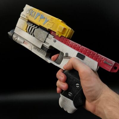 Skippy Replica Prop Cyberpunk 2077 Cosplay Greencade