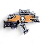 Sororitas Boltgun Replica Prop – Warhammer 40K cosplay greencade