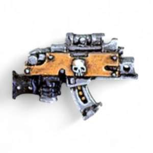 Sororitas Boltgun Replica Prop – Warhammer 40K cosplay greencade