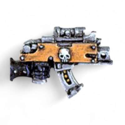 Sororitas Boltgun Replica Prop – Warhammer 40K cosplay greencade