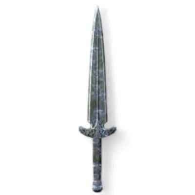 Steel Dagger Replica Prop – Skyrim cosplay greencade