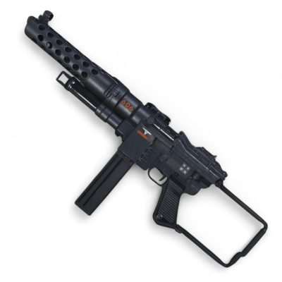 Submachine Gun (SMG) Replica Prop – Volfenstein Cosplay Greencade