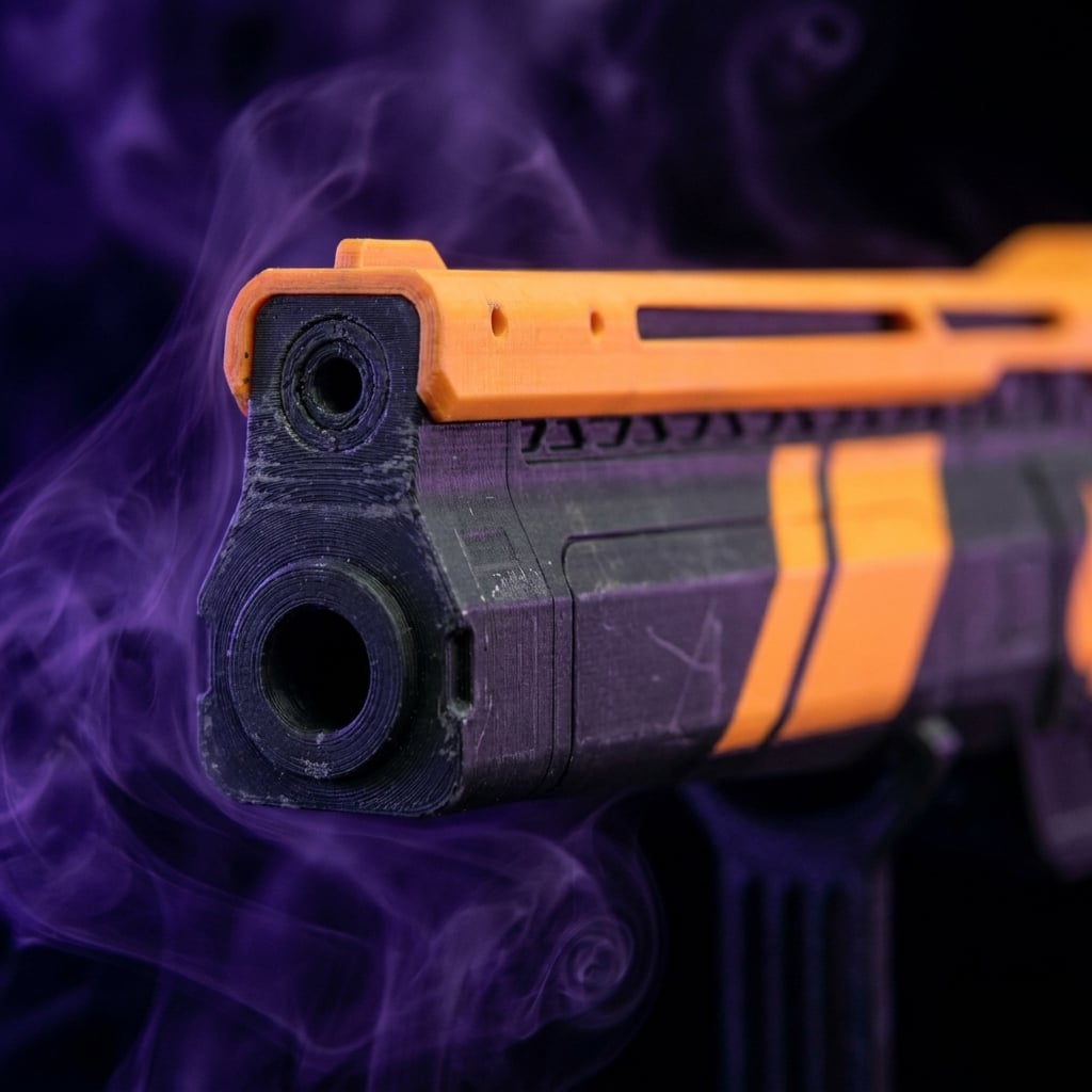 Greencade listing image of its Ace of Spades replica in the Pumpkin Inferno ornament