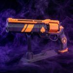 Ace of Spades Pumpkin Inferno Destiny 2 Replica prop Greencade