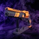 Ace of Spades Pumpkin Inferno Destiny 2 Replica prop Greencade