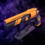 Ace of Spades Pumpkin Inferno Destiny 2 Replica prop Greencade