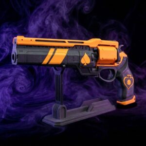 Ace of Spades Pumpkin Inferno Destiny 2 Replica prop Greencade