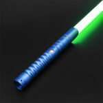 Echo of Duran Lightsaber Interactive Swing Jedi Motion Heavy Dueling Star Wars Cosplay Greencade