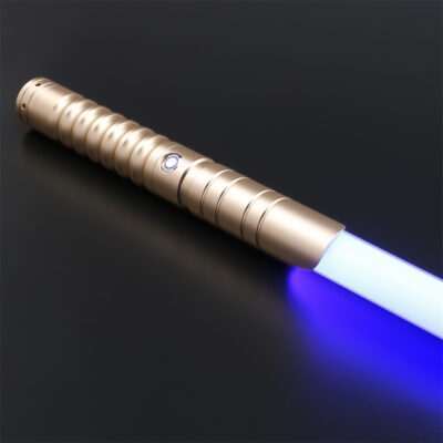 Echo of Duran Lightsaber Interactive Swing Jedi Motion Heavy Dueling Star Wars Cosplay Greencade
