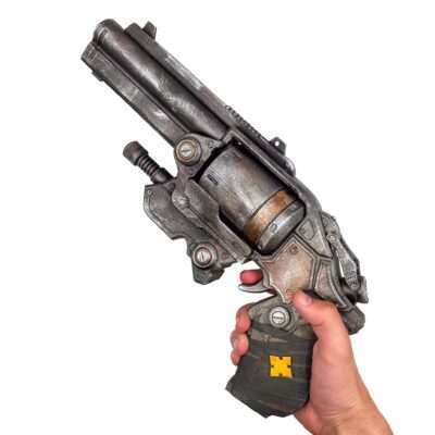 Bolton Pistol Replica Prop Gears of War 3 Cosplay Greencade
