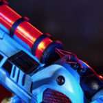 Ray Gun Mark 2 Replica Prop LED Pack-a-Punched Call of Duty Greencade