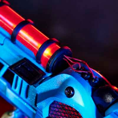 Ray Gun Mark 2 Replica Prop LED Pack-a-Punched Call of Duty Greencade