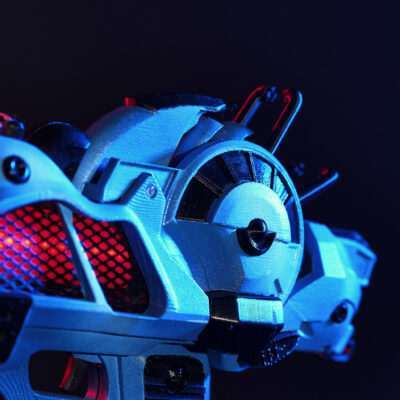 Ray Gun Mark 2 Replica Prop LED Pack-a-Punched Call of Duty Greencade