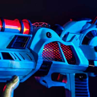 Ray Gun Mark 2 Replica Prop LED Pack-a-Punched Call of Duty Greencade