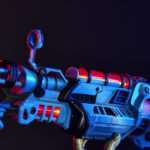 Ray Gun Mark 2 Replica Prop LED Pack-a-Punched Call of Duty Greencade