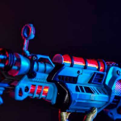Ray Gun Mark 2 Replica Prop LED Pack-a-Punched Call of Duty Greencade