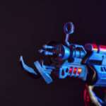 Ray Gun Mark 2 Replica Prop LED Pack-a-Punched Call of Duty Greencade