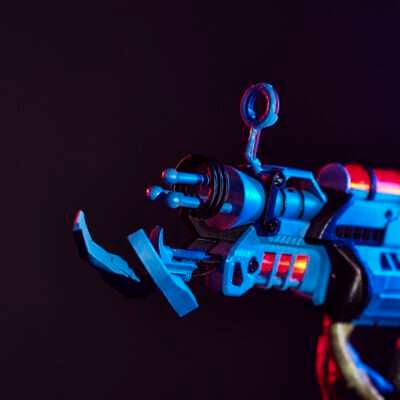 Ray Gun Mark 2 Replica Prop LED Pack-a-Punched Call of Duty Greencade
